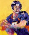 fsp0015C impressionisme peinture à l’huile du sport